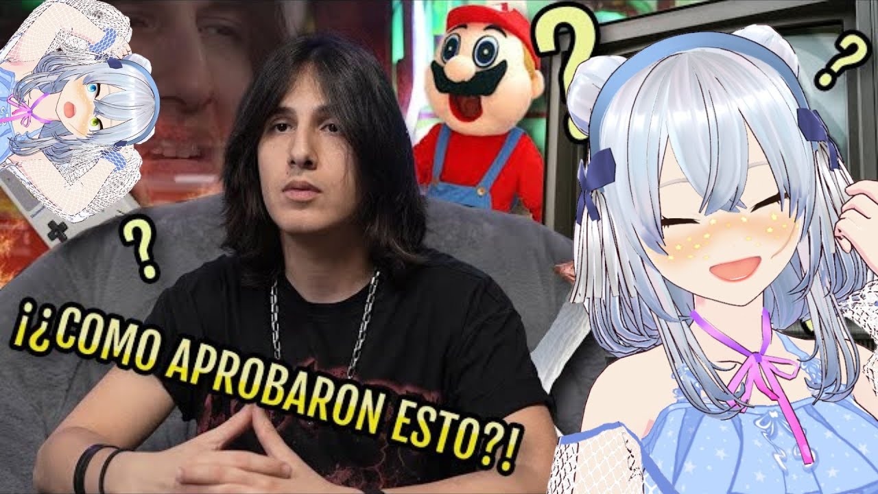 SAYURI REACCIONA A MISSASINFONIA/¡Los COMERCIALES de VIDEOJUEGOS eran HORRIBLES!
