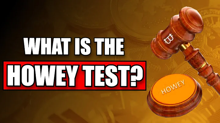 What is the Howey Test? The HOWEY TEST EXPLAINED #crypto