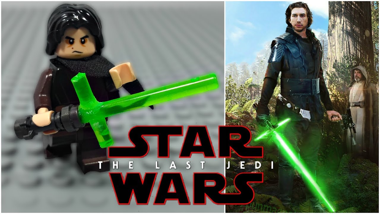 Løve Afslut tone LEGO Star Wars The Last Jedi - Light Side Kylo Ren (Ben Solo) Minifigure  Review - YouTube