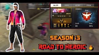 ROAD TO HEROIC IN 1 DAY // GOLD TO HEROIC HIGHLIGHTS  // SEASON #13 //