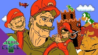 A Legit Super Mario Bros Speedrun Parody