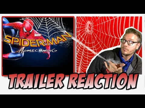Trailer Reaction | Spider-Man: Homecoming First Official Trailer (2017) Tom Holl
