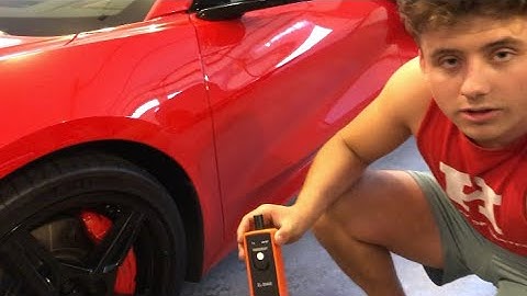 How to relearn your TPMS on a C8 Corvette. Corvette TPMS relearn.