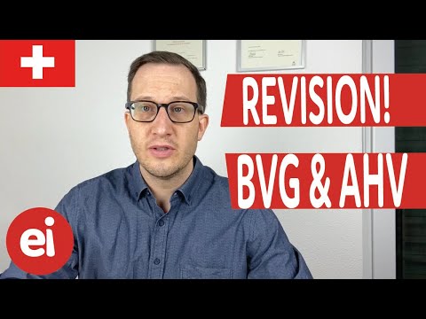 Revisionen AHV 21 und BVG 2022 – was sind die vorgeschlagenen Änderungen?