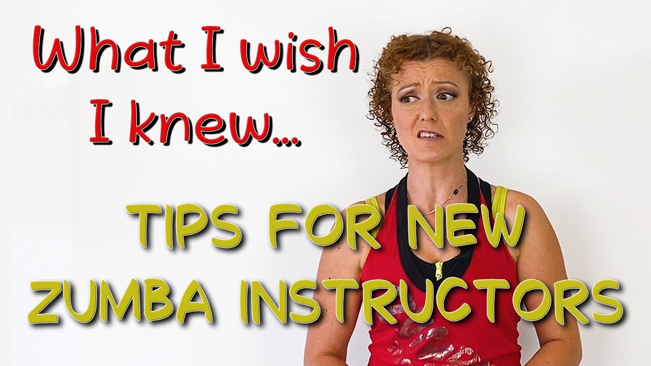 10 Tips for new Zumba Instructors | What I wish I knew when I became a ...