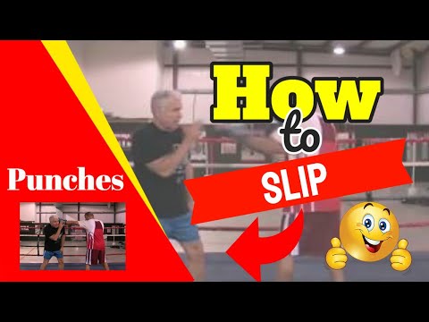 How To Box III, Slipping Punches