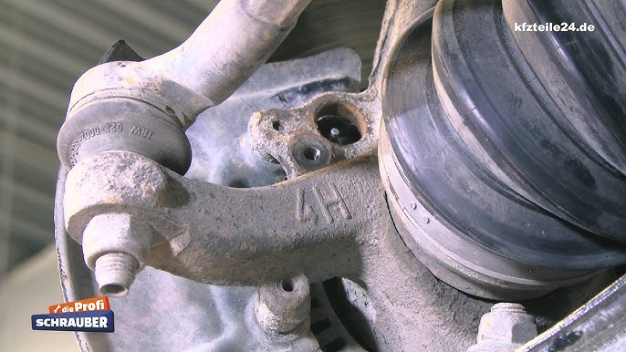 4K ✓ Fix it: ABS Sensor Replacement // VW Golf MK4 // remove the