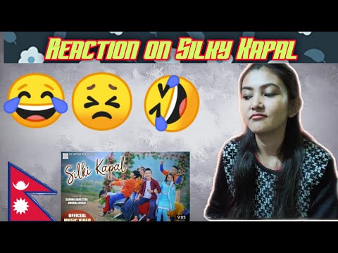 Reaction on Cartoonz Crew Jr | Silki Kapal | Ft. Saroj & Aashma | Sahima Shrestha | Dhurba Bisco