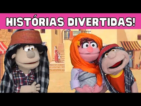 Maratona Infantil de Histórias Divertidas