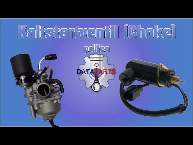 Kaltstartautomatik E-Choke für Piaggio 50 80 125 ccm mit Weber