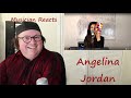 Reaction to Angelina Jordan singing The Show Must Go On live