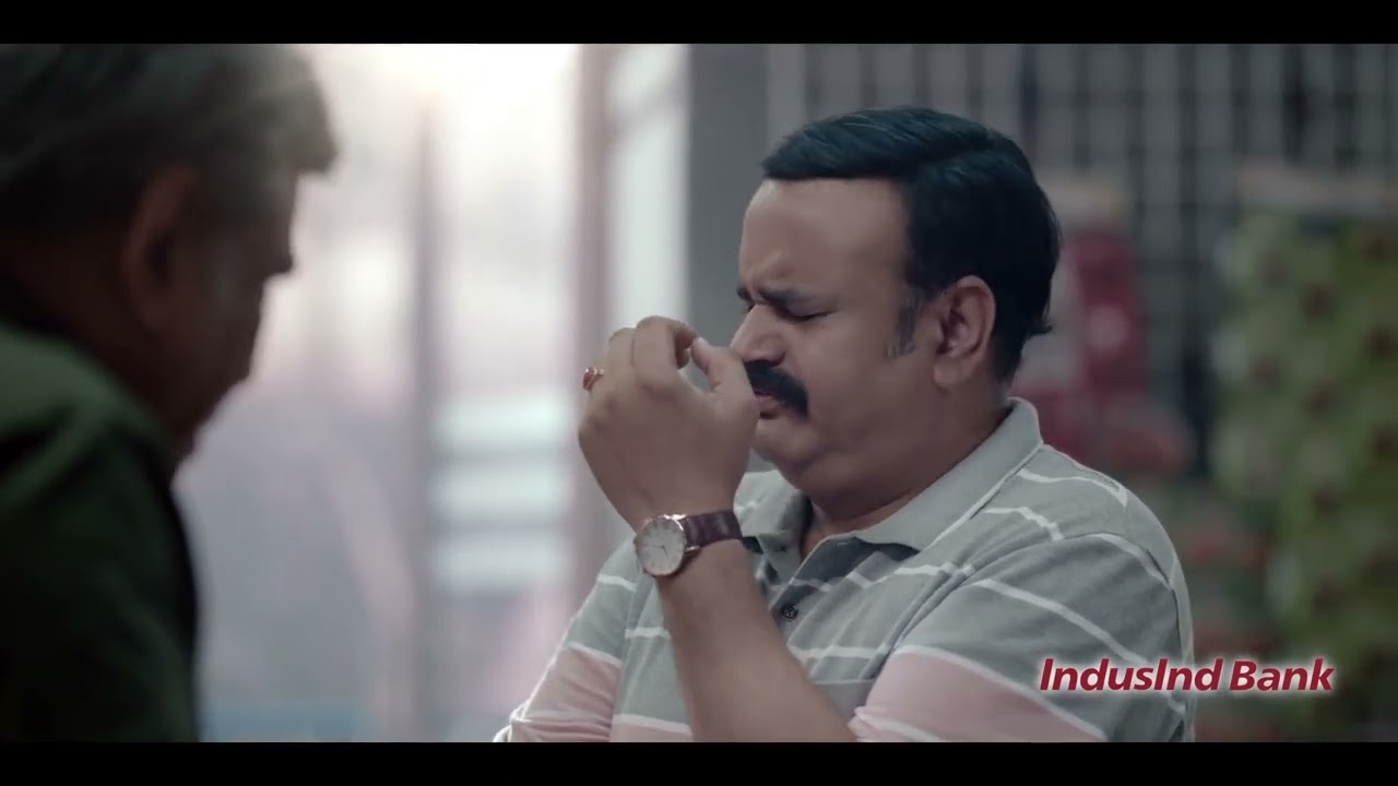 IndusInd Bank Ad starring Paresh Rawal Satish Sharma Jagdish Raghav Binani Director Gajraj Rao