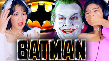 Foreign Girls React | Batman | First Time Watch