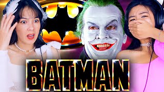 Foreign Girls React | Batman | First Time Watch
