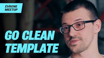 Go Clean Template | Чистая Архитектура и как её готовить, Михаил Непряхин