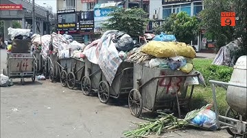 HÀ NỘI: XUẤT HIỆN ĐIỂM TẬP KẾT RÁC THẢI, GÂY Ô NHIỄM MÔI TRƯỜNG | VTC9