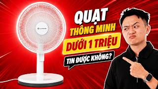 Smart fan under 1 million VND controllable via Mi Home: A STEAL? Lumias F08 Pro screenshot 2