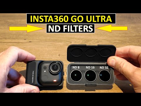 🎥 INSTA360 GO ULTRA - ND FILTERS TEST!  ND8 - ND16 - ND32 | High Quality Filters a Must-Have Accessory — Video review, click xem trên YouTube