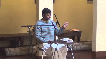 Bhakti Sastri Semester 1 Isopanishad and Nectar of Instruction by HG Srivasa Prabhu, 04.06.14