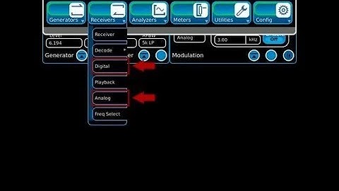 Advanced Analog and Digital Radio Test Set  VIAVI 8800