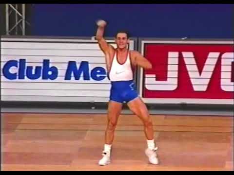 Alain Courte (France) - 1995 FIG World Aerobic Gymnastics Championship