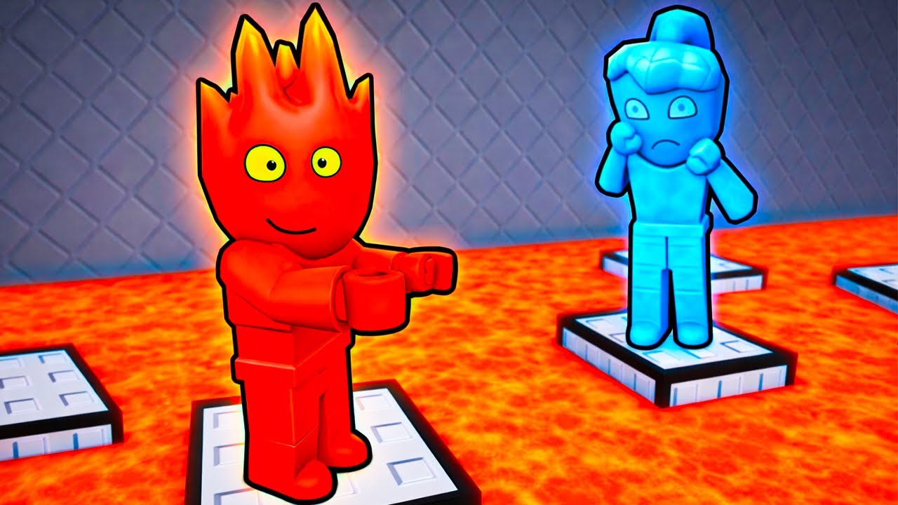 Roblox OGIEŃ VS WODA! ‼️🔥💦