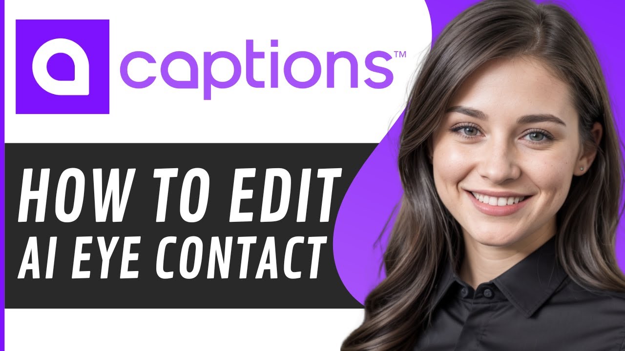 How To Edit Ai Eye Contact (Step By Step)│Ai Hipe - YouTube