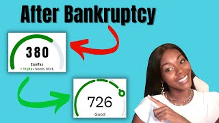 5 Tips to Rebuild Credit After Bankruptcy and Reach 700 | Rickita