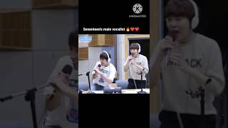 #dk and #seungkwan with their beautiful voices ❤️ #seventeen #shorts #세븐틴 #セブンティーン