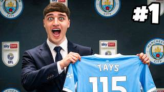 Can I Save Manchester City? FC27 Career Mode | 115 TO GLORY | Ep1