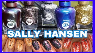 Sally Hansen polishes you can find in stores NEW collection my picks swatches Review ByClouser