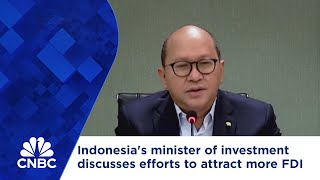 Download Lagu Indonesia's minister of investment discusses efforts to attract more FDI MP3