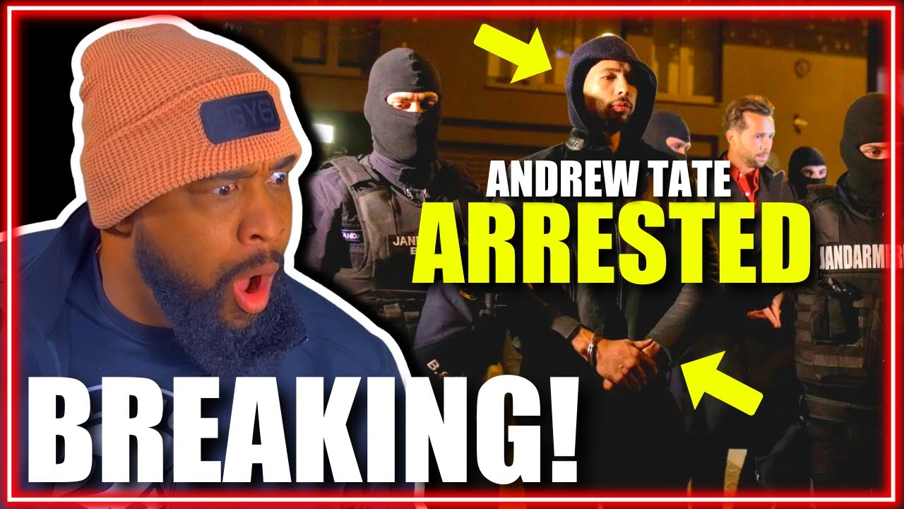 ⁣ANDREW TATE ARRESTED FOR HUMAN TRAFFICKING???