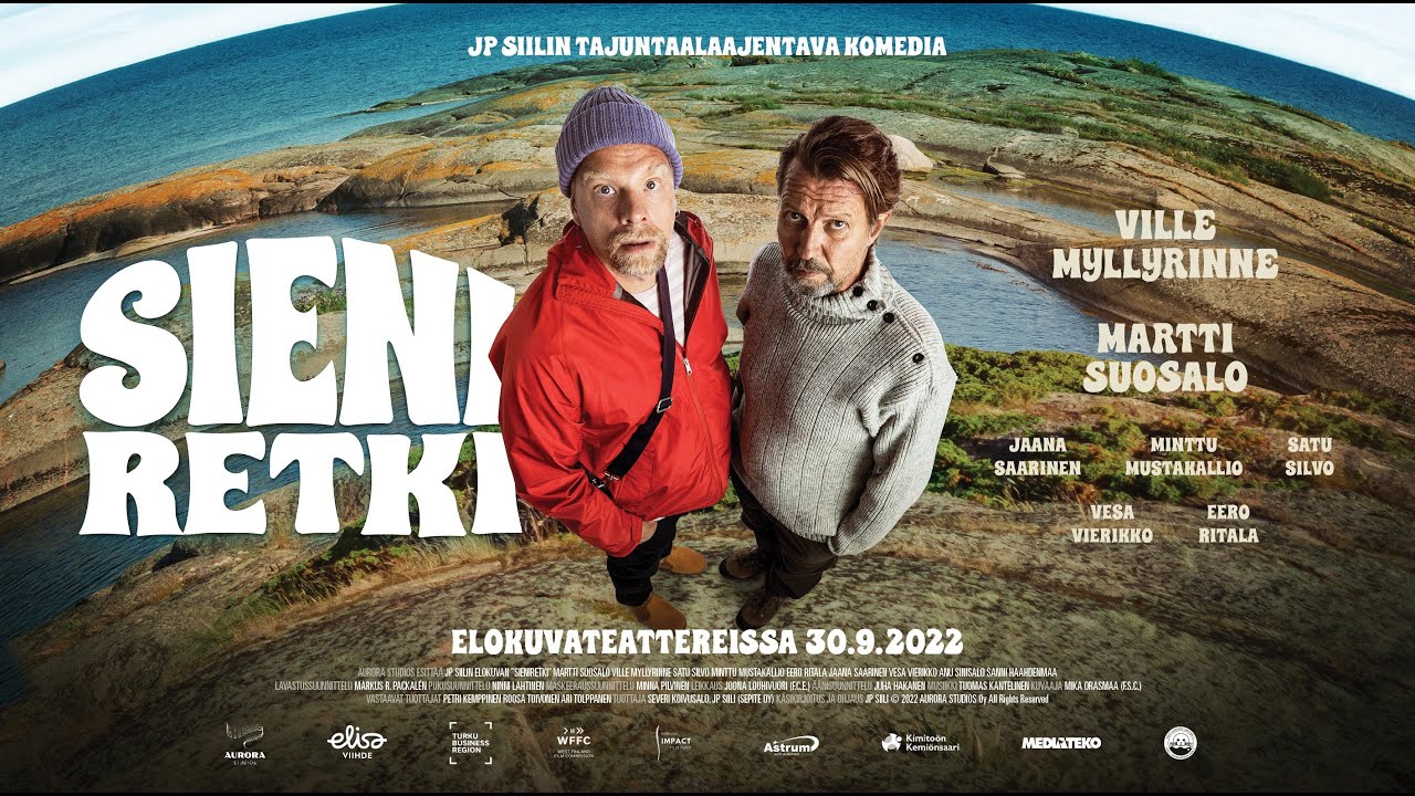 SIENIRETKI -elokuvan virallinen traileri (elokuvateattereissa 30.9.2022) - YouTube