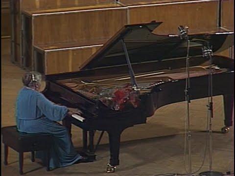 Tatiana Nikolayeva plays Ravel, Scriabin, Borodin, Mussorgsky, Prokofiev - video 1990