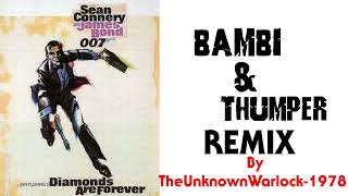 Bambi & Thumper (John Barry) Remix | TheUnknownWarlock-1978
#jamesbond #thebondexperience #danielcraig #piercebrosnan
My Instagram ➡️@thealternatewarlock
➡️ My discord: Lajirafa66Alt
➡️ My old YouTube account: https://youtube.com/channel/UCcuDT7BB4VkVPe2nkUieqVA Bambi & Thumper (John Barry) Remix | TheUnknownWarlock-1978