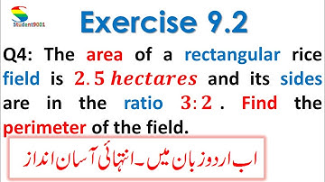 10th General Math Exercise 9.2 Question 4