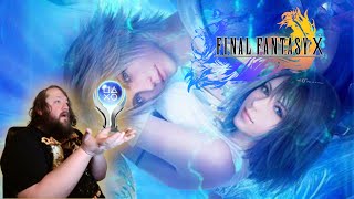 Final Fantasy X Platinum Trophy Run - Final Fantasy Fridays Stream 52