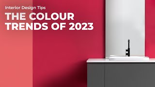 Colour Trends And Design Forecast 2023