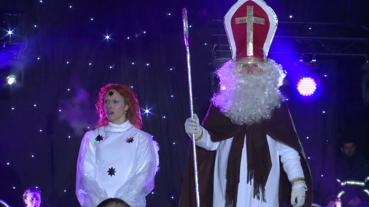 Mikulášská nadílka v Písku 2016