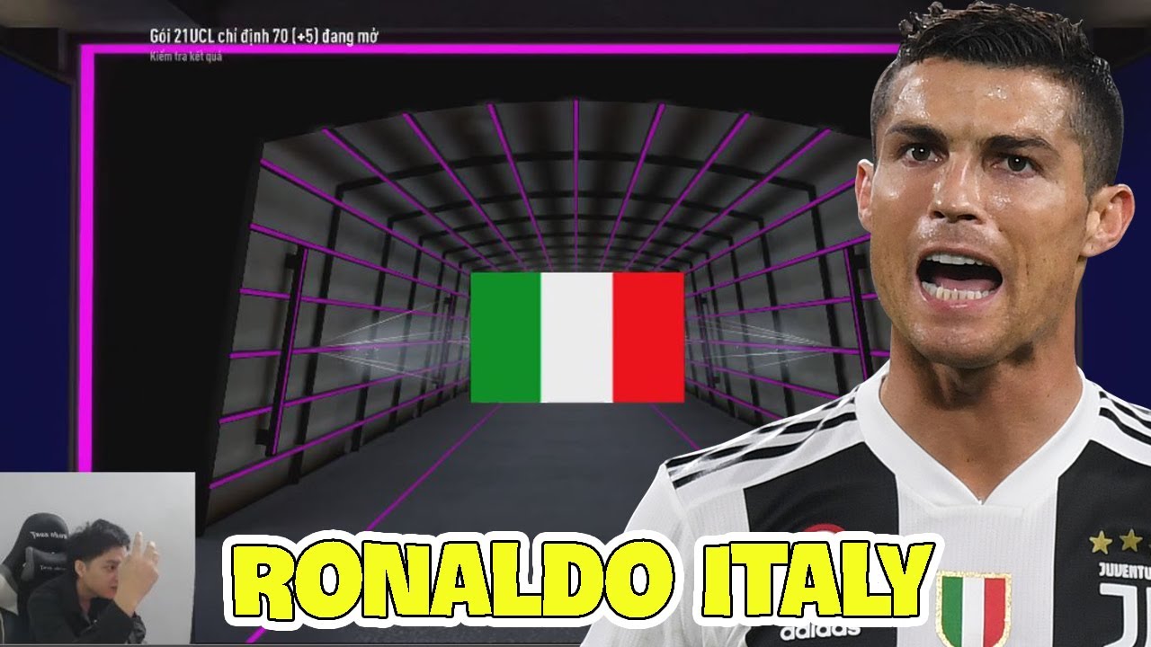 Siêu Phẩm Cristiano Ronaldo Người Italy Chính Thức Lộ Diện | Vũ Liz Fifa Online 4