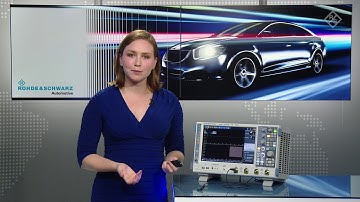 R&S RTO oscilloscope: Trigger in frequency domain to with the Zone Trigger to capture burst signals