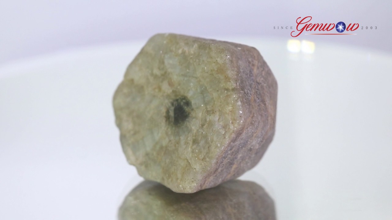 Black Core White Body Opaque 112 93 cts MCG0450 - Gemwow