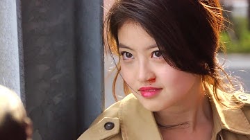 ビンタでリンチ？★今田美桜さん出演★あばずれな高校生になってしまった　熱烈　映画JUNK切り抜き