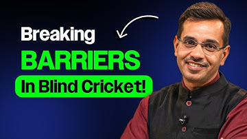 India’s Blind Cricket World Cup Empowering 80 Million with Disabilities| Prateek Madhav |Josh Talks