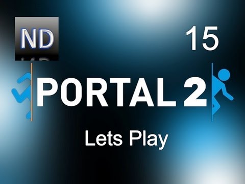 Portal 2 - Lets Play - EP.15 (New iMac recording)