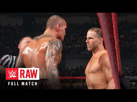 FULL MATCH — Shawn Michaels vs. Randy Orton: Raw, Feb. 1, 2010