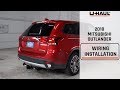 2018 Mitsubishi Outlander Wiring Harness Installation