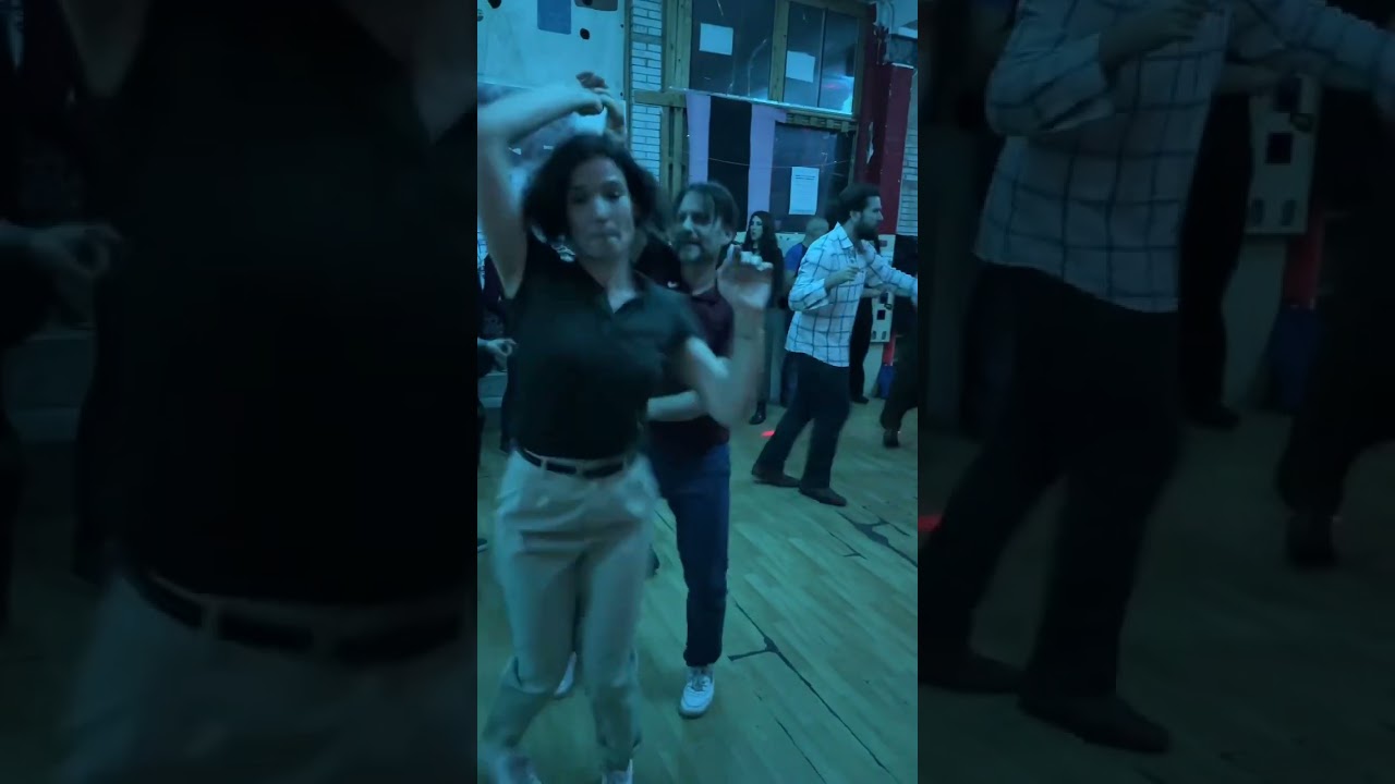 #socialswing #socialswingtv #madrid #swing #lindyhop #show #eko #ekoswing #spain Cliff & Marta.