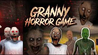 Granny Live || Granny Horror Gameplay Chapter Two || Granny Grandpa👉☠️ #shortsfeed #granny #live